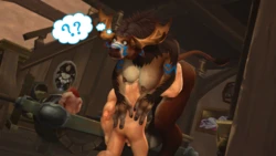 SFM An a-moose-ing evening in Kul Tiras