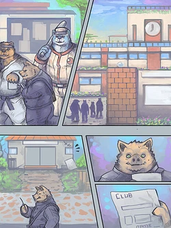 [Kiryu] A New Journey