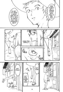 (C63) [Pantsu Kishidan (Mokeke)] Shourai no Yome-san | Future Bride (G.H.Q Gainax Hiramatsu Qualify) (Abenobashi Mahou Shoutengai) [English] [CopyOf] [Decensored]