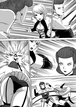 [xtermination] Sally Jupiter vs. Dominatrix (WATCHMEN) [English]