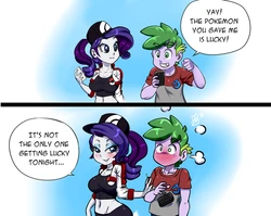 Pie-sama's Pokemon/My Little Pony Crossover Spike + Rarity Shipping Pics (ongoing)