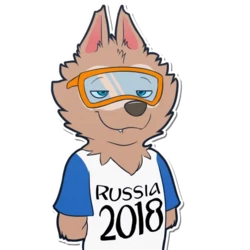 [Cobaltsynapse] Zabivaka Stickers