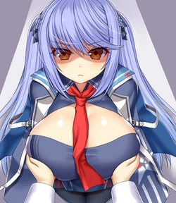 Azur Lane Character Fan Art Gallery - Essex