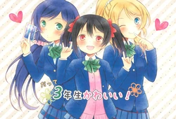 (C87) [Uzumaki Chaya (Uzumaki Panda)] Datte 3-nensei Kawaii! (Love Live!)