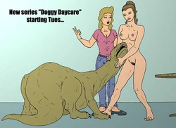 [Carnivore Cafe] Doggy Daycare