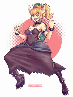 Bowsette Collection (Part 1)