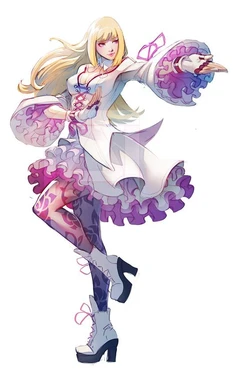 Tekken - Lili - Emilie De Rochefort.