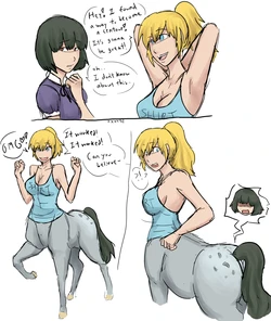 [xxxx52] Centaur Transformation (ongoing)