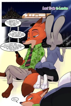 [Akiric] Last Train To London (Zootopia)