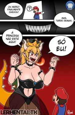 [Dobert] Koopahime Manga (New Super Mario Bros. U Deluxe) [Portuguese-BR] [Lobozero]