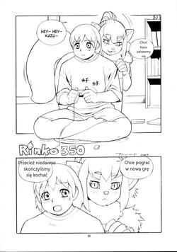 (C67) [TEAM SHUFFLE (Trump)] Rinko 350 (Kemono no Sho Juuichi) [Polish] [Naitachal]