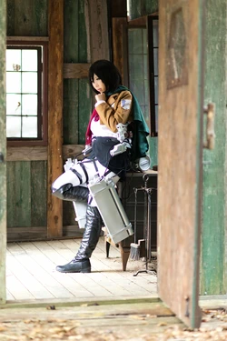Momoiroreku - Mikasa Ackerman (Attack on Titan)