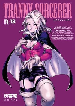 [Shotaian (Aian)] Tranny Sorcerer [Portuguese-BR] [LIANEF] [Digital]