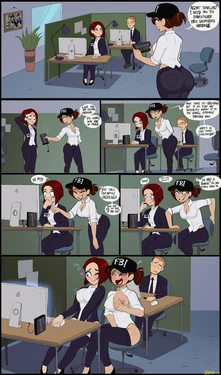 [Shadman, various] FBI/Stacey comics