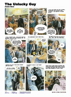 [Horacio Altuna] The Unlucky Guy