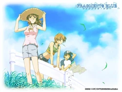 [Horibe Hiderou] Fragments Blue - Wallpaper & Calendar