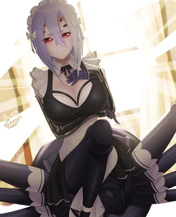 Big compilation of Monster Musume no Iru Nichijou Part 3: Rachnera Arachnera