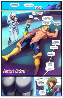 [Fred Perry] Doctor's Orders (Ongoing) [Portuguese-BR] [DiegoVPR]