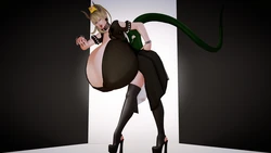 [LeiLeiLover] Bowsette on the Catwalk