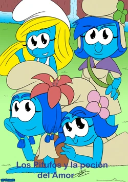[Otakon] The Smurfs: Love Potion (Spanish, reissued) [Ongoing]