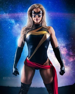 Alyssa Loughran Ms. Marvel