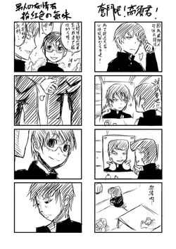 [hayashi] Toradora 4-koma (chinese)