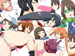 [Nukomashi Dou (Inu G)] Utsu Bokki! Vol. 3 (Various)