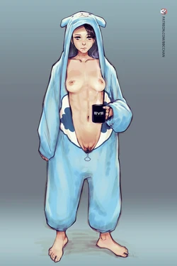 Girls in Onesie and Jumpsuits