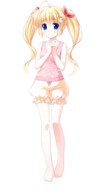 [Sumikko Soft] Harumade, Kururu. (Tachie + Haikei) [2/2]