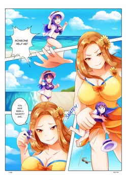 [sho-tan] Leona no Beach Snack (League of Legends) [English]