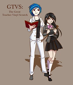 KARE-VALGON, El-Mariacheat - The Great Teacher Vinyl Scratch! (WIP)