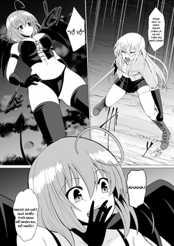 [Shihai Shoujo (Dining)] Hikyou na Kenshi ni wa Eien no Oshioki o [Vietnamese Tiếng Việt] [Demon Victory Team]