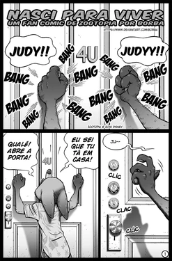 [Borba] Born To Be Alive | Nasci Para Viver (Zootopia) [Portuguese-BR]