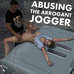 Abusing The Arrogant Jogger
