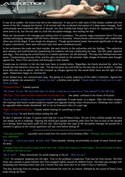 [DizzyDills] Origin 03: Cassidy - Abduction [English]