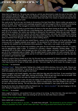 [DizzyDills] Origin 01: Sylvia - For Xenos Only [English]