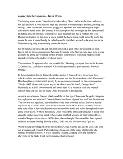 [DizzyDills] Journey Into The Unknown: Gwen - Origin (Version 2) [English]