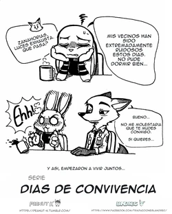 [Peanut-K] Cohabiting Days (Zootopia) (Spanish) (On Going) [Landsec]