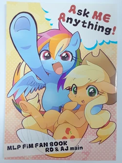 (Shinshun Kemoket) [Tobiiro Cat (Bano Akira)] Ask ME Anything! (My Little Pony Friendship is Magic) [English]