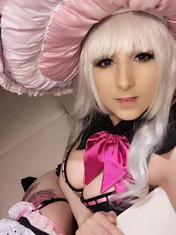 Cosplayer: Dalin - Melty du Granite (Shining Hearts) + Bono