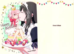 (Mou Nanimo Kowakunai 16) [Forest Village (Ayukko)] Happy Birthday (Puella Magi Madoka Magica) [English] [TFO Scans]