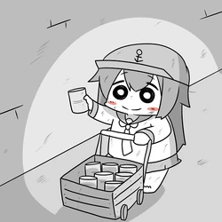 [Mr.A] Akatsuki of the Slum (Kantai Collection) [Original+Chinese]