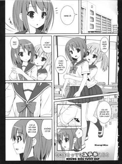 [Kisaragi Miyu] Sore wa Totemo Suteki na Koto | Something Truly Beautiful (Ki Yuri -Falling in Love with a Classmate) [Vietnamese Tiếng Việt] [Trang Sally]