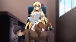 Do S na Seitokaichou-sama ga M Note ni Shihai Saremashita ep.2 animations