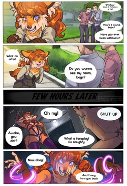 [TrixyTheSpiderfox] Spotted Punishment