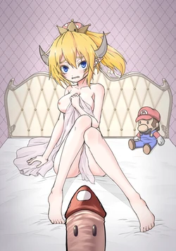 [Ignorance] Mario ga Koopahime no Heya ni Oshiitta Sou desu. (New Super Mario Bros. U Deluxe)