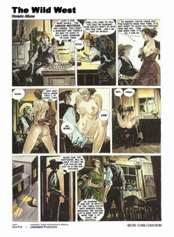 [Horacio Altuna] The Wild West