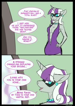 [KanashiiPanda] Infiltration Party (My Little Pony Friendship Is Magic)