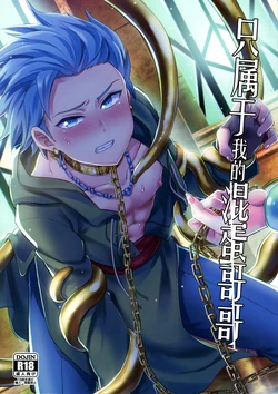 (C93) [Usamimi Syndrome (Erutasuku)] Ore dake no Kuso Aniki | 只属于我的混蛋哥哥 (Dragon Quest XI) [Chinese] [五十音其实没有学完的我]