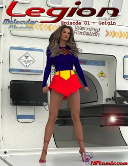 Legion Origins: Molecular Woman - Episode 01-13